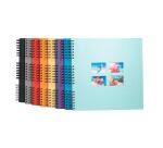 Álbum de fotos MILANO 32x32 cm - 360 fotos 60 páginas - Negro