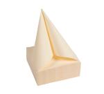 Paquet de 50 serviettes cocktail micro-gaufrées ouate 2 plis - 20x20 cm