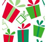 Papier cadeau Alliance, largeur 70 cm - Rouleau de 50 m, Cadeaux - Vert