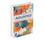 Goldline Aquapad bloc collé 50F A6 300g