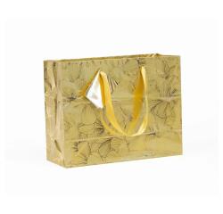 Premium Trésor, sac shop 32x13x24,5cm - Or