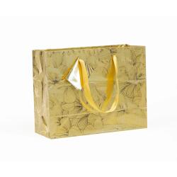 Premium Trésor, sac shop 32x13x24,5cm - Or