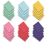 Décopatch PS30C21C - Lot de 30 Feuilles 30x40 cm, Motifs Scolaires assortis - Assortiment