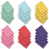 Décopatch PS30C21C - Lot de 30 Feuilles 30x40 cm, Motifs Scolaires assortis - Assortiment