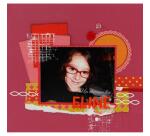 SCRAPBOOKING, Bloc de 36 pages 160g/m² au format 30,5x30,5cm - Spicy - Multicolore