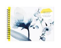 Inkebana, Carnet d'artiste reliure intégrale 32x24 cm, 40 feuilles de papier dessin blanc multitechniques 180g - Multicolore