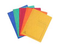 Schnellhefter aus Colorspan 355g/m2, A4 - Farben sortiert