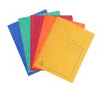 Subcarpetas con fástener impresas Exacompta 355 g/m2 A4 capacidad 350 hojas