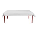 Nappe en rouleau papier damassé - 10x1,18m - Blanc