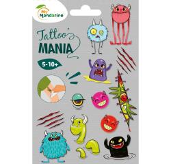 Tattoo' Mania, Monstres - Multicolore
