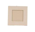 Cadre plat carré 11x11cm - Kraft