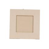 Cadre plat carré 11x11cm - Kraft