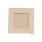 Cadre plat carré 11x11cm - Kraft