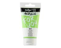Darwi For You tube de peinture acrylique 75 ml - Vert Jaune