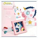 Coffret créatif, Multi Activity, Licornes - Multicolore