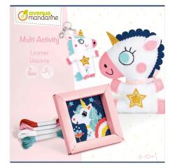 Coffret créatif, Multi Activity, Licornes - Multicolore