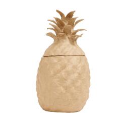 Boîte ananas - Kraft