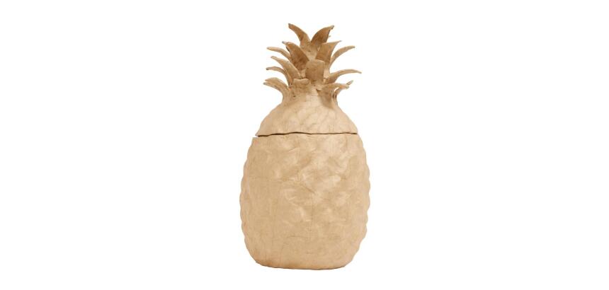 Boîte ananas - Kraft
