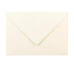 20 enveloppes C6 (114x162mm) paille gommées - ivoire