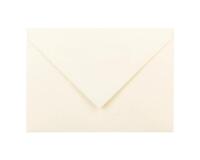 20 enveloppes C6 (114x162mm) paille gommées - ivoire