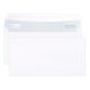Boite de 500 Enveloppes Blanches DL-110x220mm - Auto-Adhésives - 80g/m2 - Blanc
