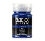 Peinture acrylique fine pot 500ml - Bleu de Prusse