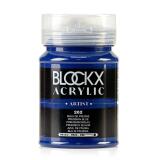 Peinture acrylique fine pot 500ml - Bleu de Prusse