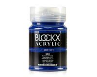 Peinture acrylique fine pot 500ml - Bleu de Prusse