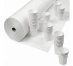 Nappe en rouleau papier damassé - 50x1,18m - Blanc