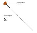 Darwi For You Pinceau éventail 7,5 mm T 6 - Blanc