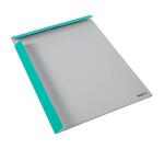 Porte-bloc aimanté rembordé plastique pour A4