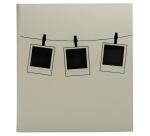 Album photo livre 60 pages noires Instants - Vert pâle