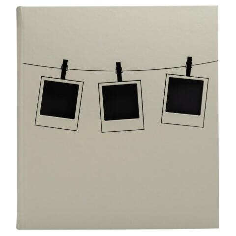 Álbum de fotografías para bebés INSTANTS 29x32 cm - 300 fotos 60 páginas - verde