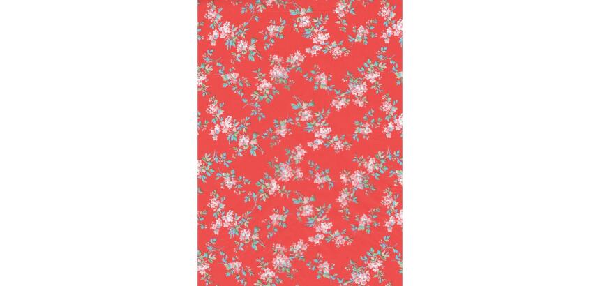 Pochette 3 Feuilles Identiques Ref 658 - Rouge