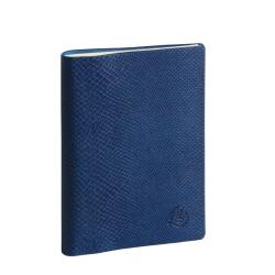 Agenda de poche SAD 13S Kaa 9 x 13 cm Semainier Septembre 2025 à Décembre 2026 - 16 mois. - Bleu