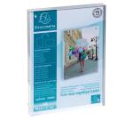 Porte-visuel avec fermeture magnétique A5 - Cristal