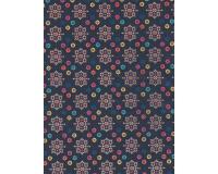 * 704 - Pochette 20 feuilles Décopatch - Bleu