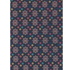 * 704 - Pochette 20 feuilles Décopatch - Bleu