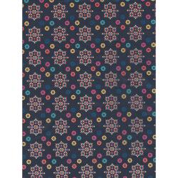 * 704 - Pochette 20 feuilles Décopatch - Bleu