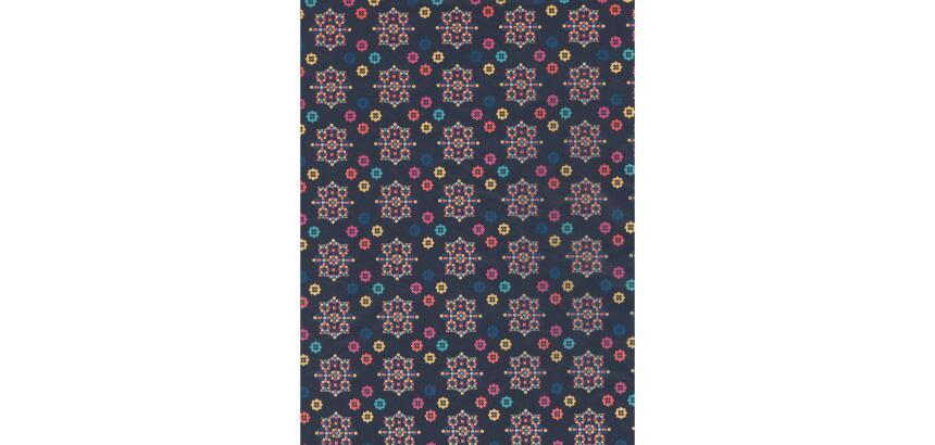 * 704 - Pochette 20 feuilles Décopatch - Bleu