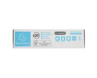 Papel térmico Exacompta 57 x 40 x 12 mm x 17m 55g 5740100SE 1 copia SBPA FSC sin impresión en reverso FSC