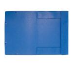 Chemise à élastique 3 rabats carte lustrée 600gm2 - A3