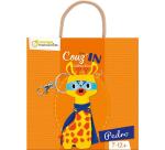 Mini Couz'IN, Pedro la girafe - Jaune