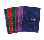 Cahier reliure intégrale 7000 A4 180 pages grands carreaux 70 g - Assortis