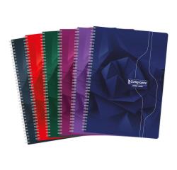 Cahier reliure intégrale 7000 A4 180 pages grands carreaux 70 g - Assortis