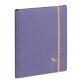 Agenda de bureau All in one Horizons 20S Visuel spiralé Cléa 15 x 21 cm Semainier Janvier à décembre 2026 - Violet