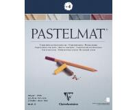 Pastelmat bloc collé 12F 24x30cm 360g