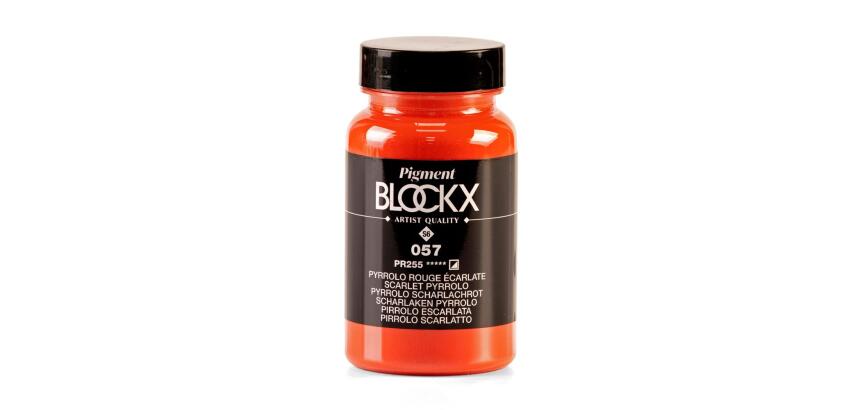 Pigment - Pyrrolo rouge écarlate 100 ml / 30 g