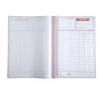 Le Dauphin Invoice Book 50 Duplicates 297x210 - Oat
