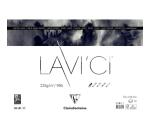 LAVI'Ci paquet 10F 70x100cm 220g - Ivoire